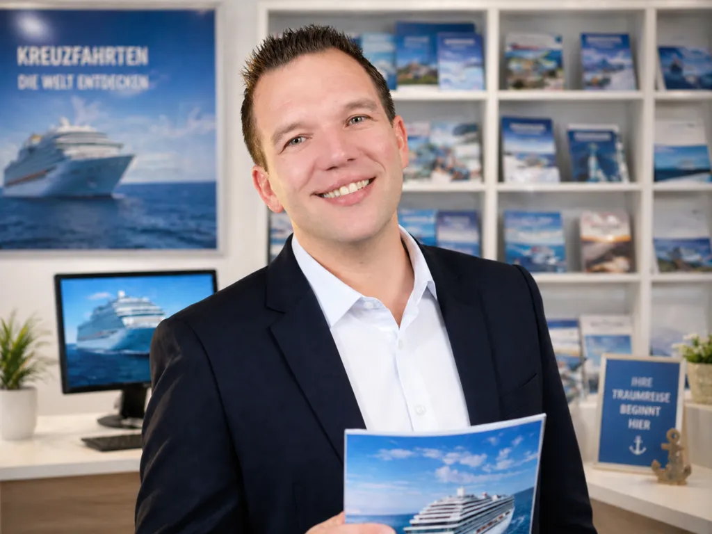 Marcel Palte – Kreuzfahrten mit Herz