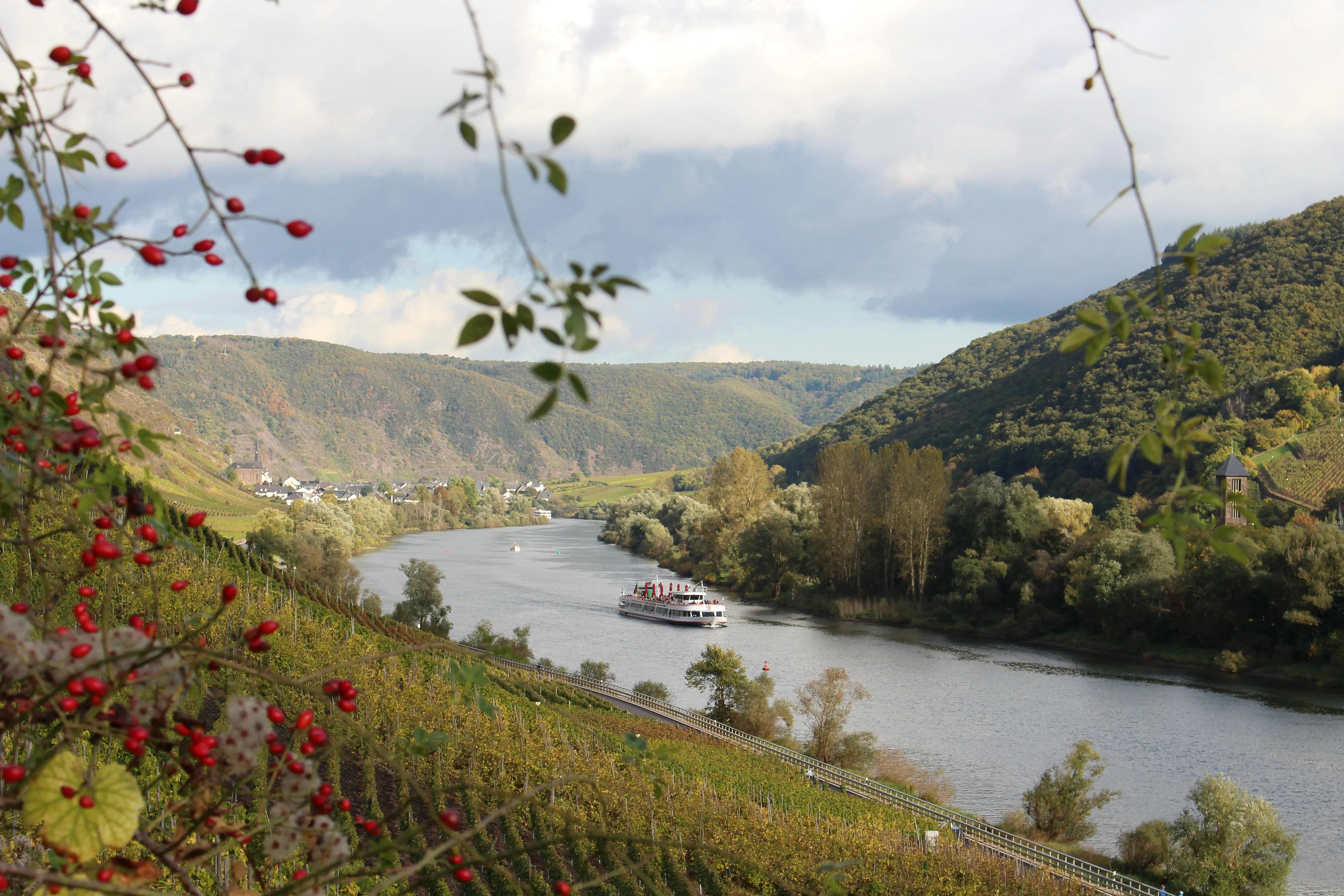 Flusskreuzfahrtschiff
