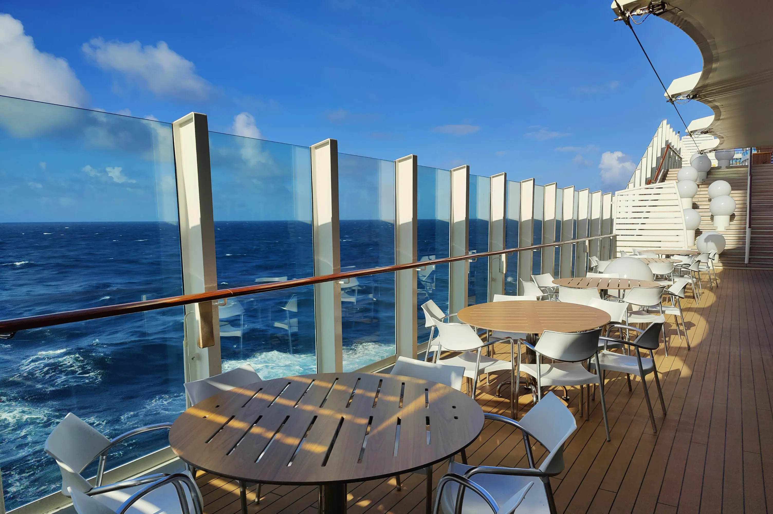 Bettina Zwickler vor einer Straußenfarm