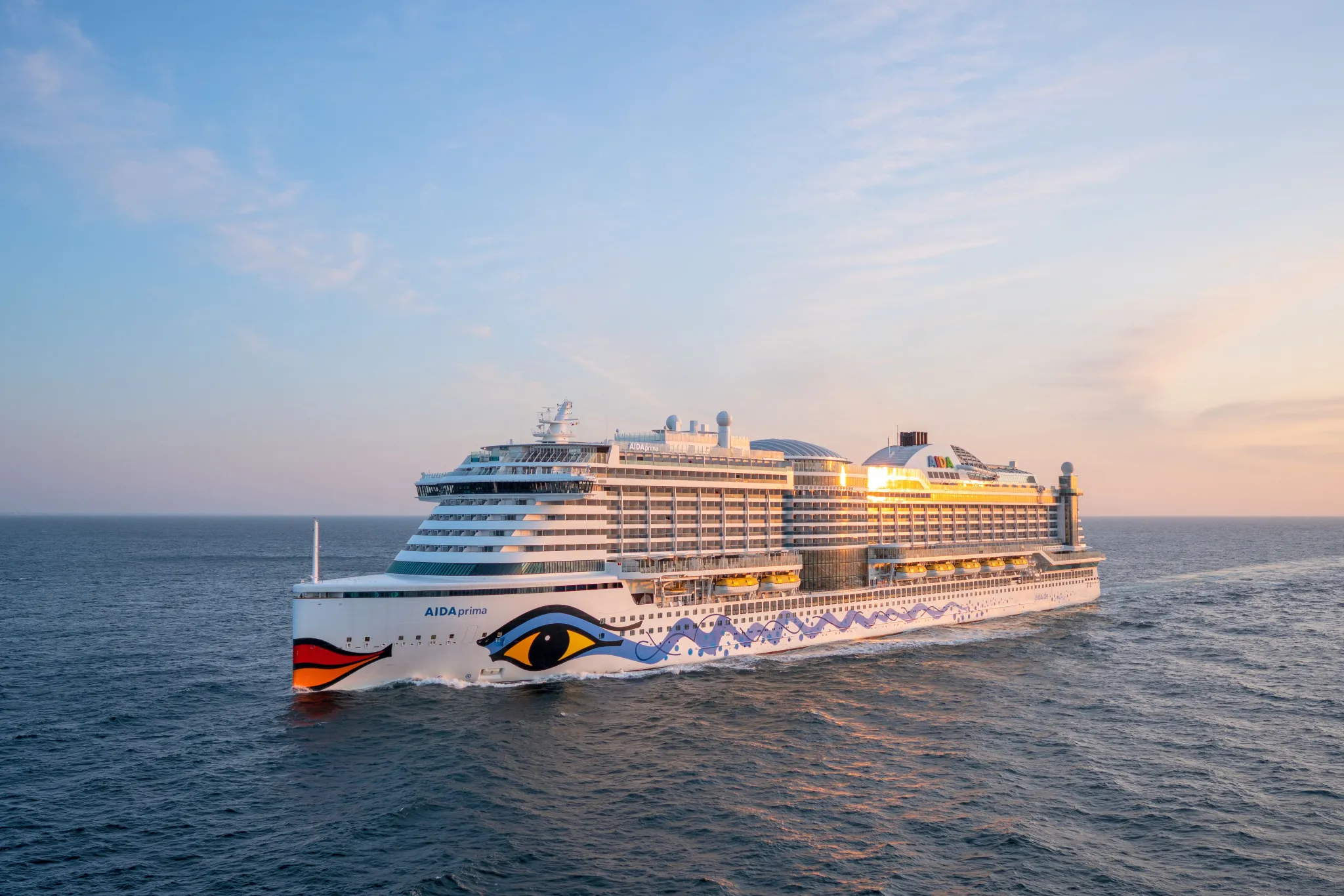 AIDA Kreuzfahrtschiff
