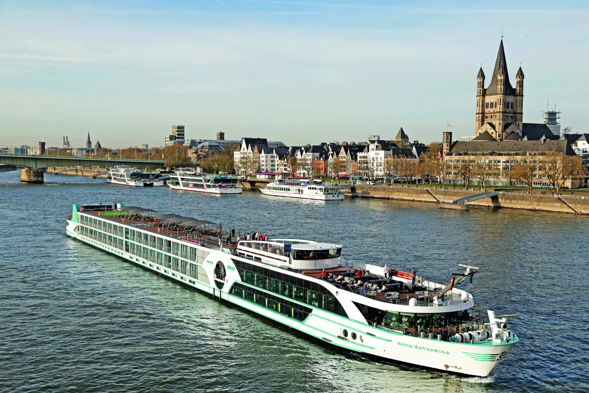 Phoenix Flusskreuzfahrtschiff