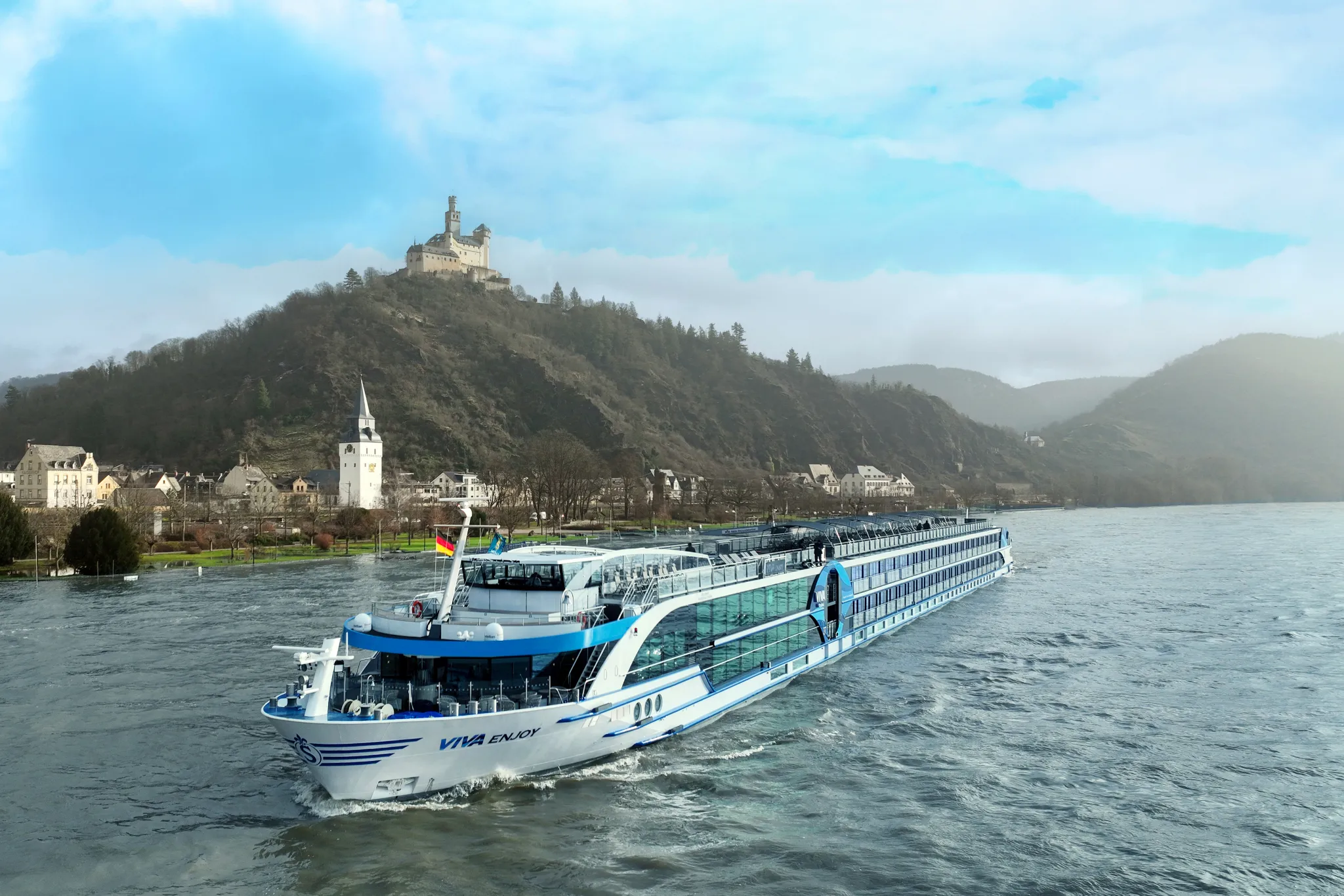 Viva Cruises Flusskreuzfahrtschiff