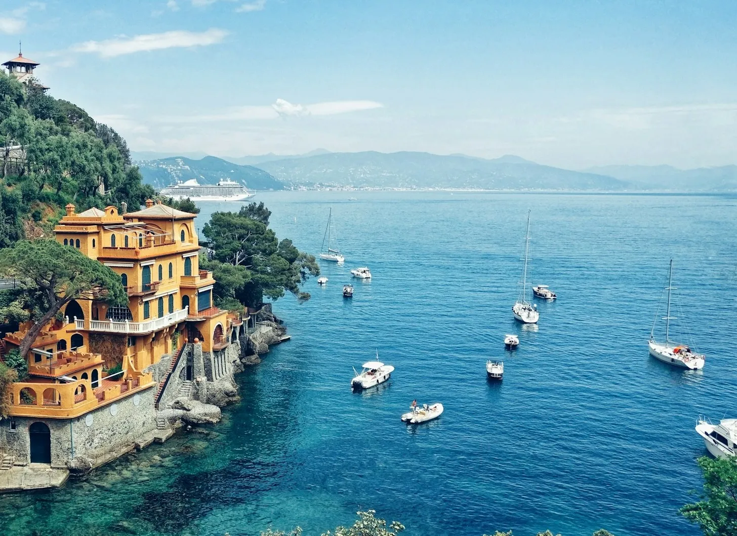 Blick über spanische Stadt Valencia