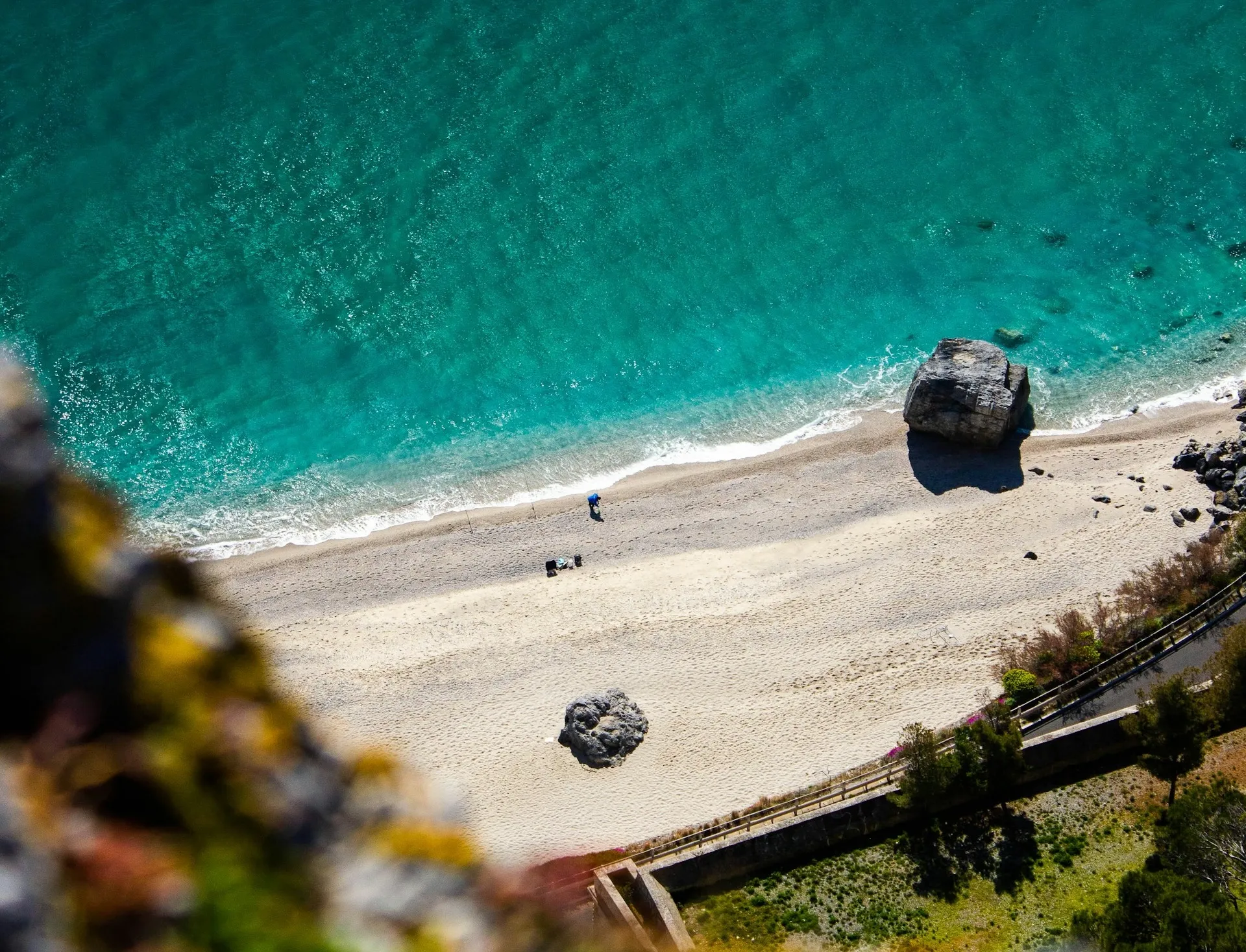Weißer Standstrand auf Fuerteventura