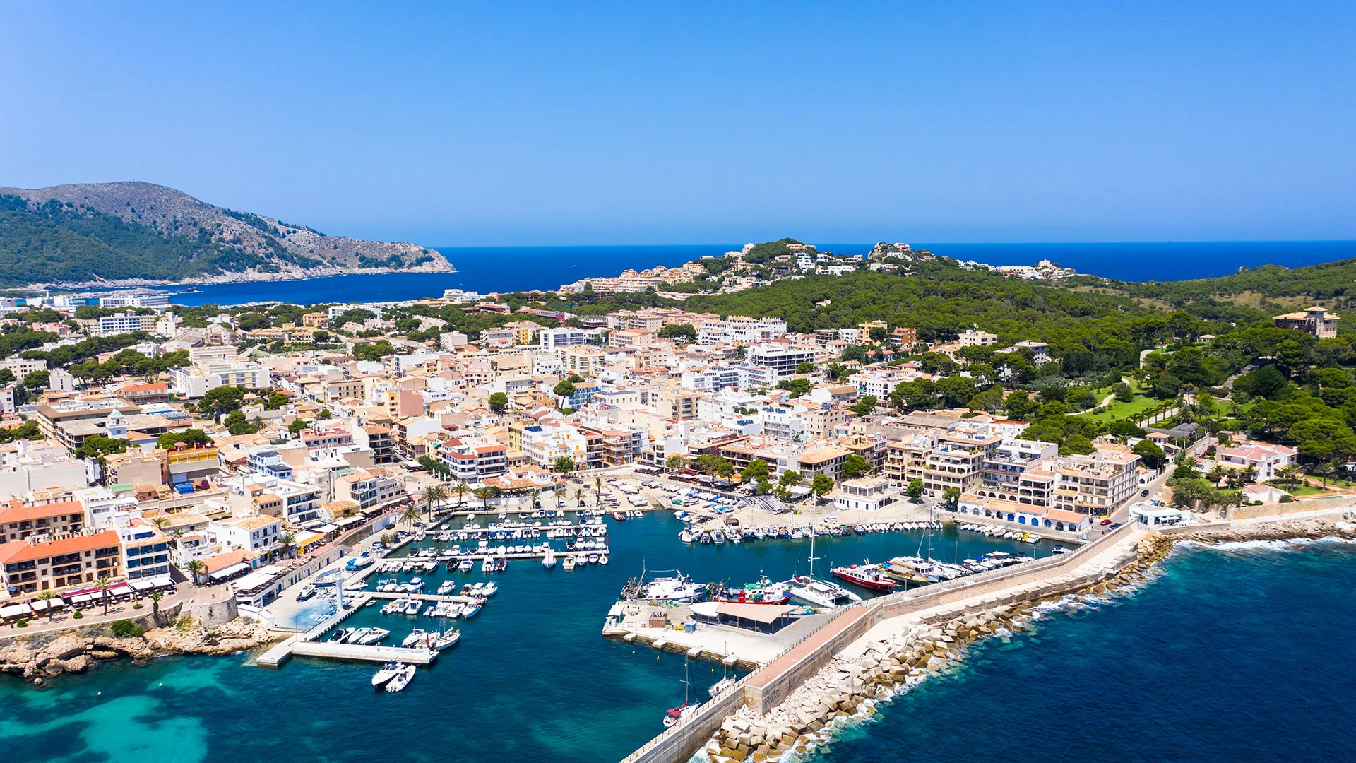 Hafen Cala Ratjada