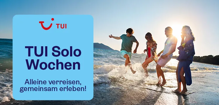 TUI Solo Wochen