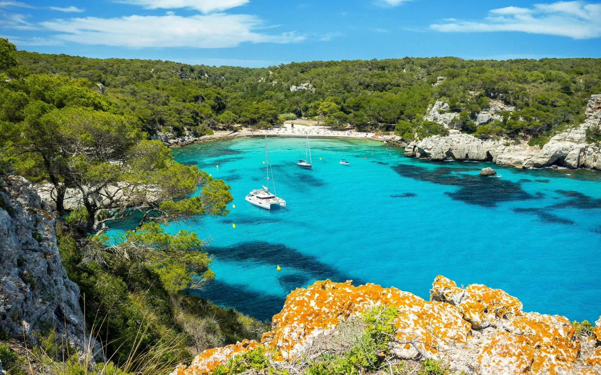 Cala Macarella, Menorca, Spanien - 10 Top Strände in Europa