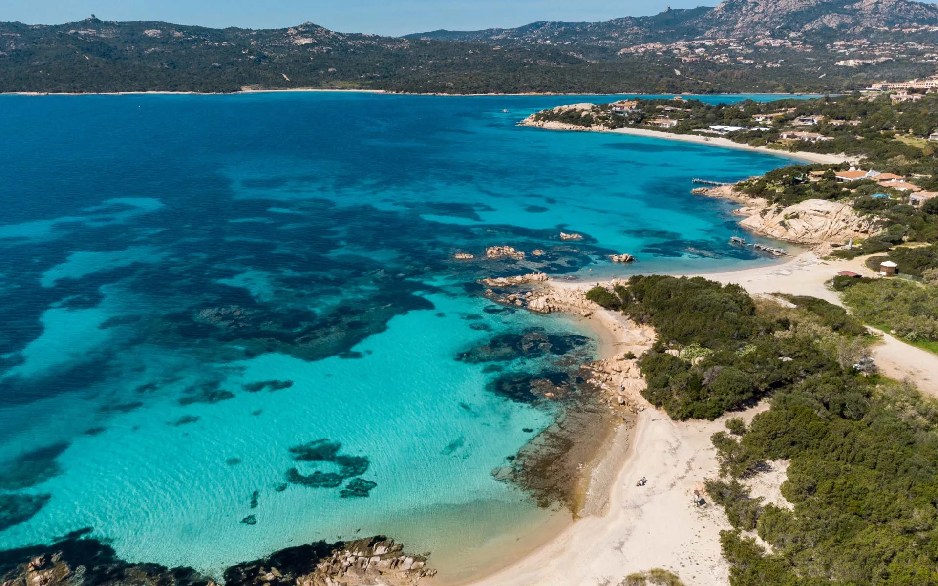 Costa Smeralda in Sardinien - 10 Top Strände in Europa