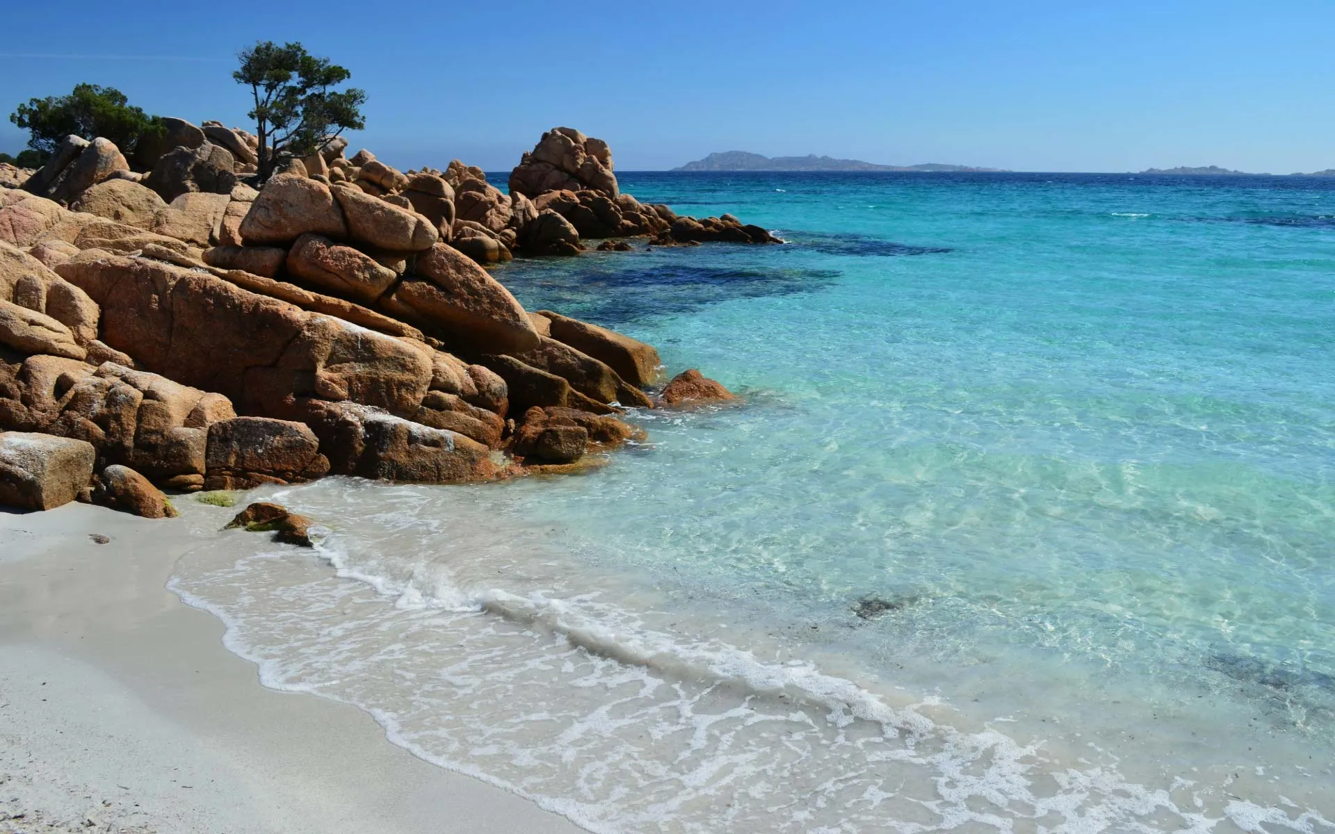 Costa Smeralda in Sardinien - 10 Top Strände in Europa