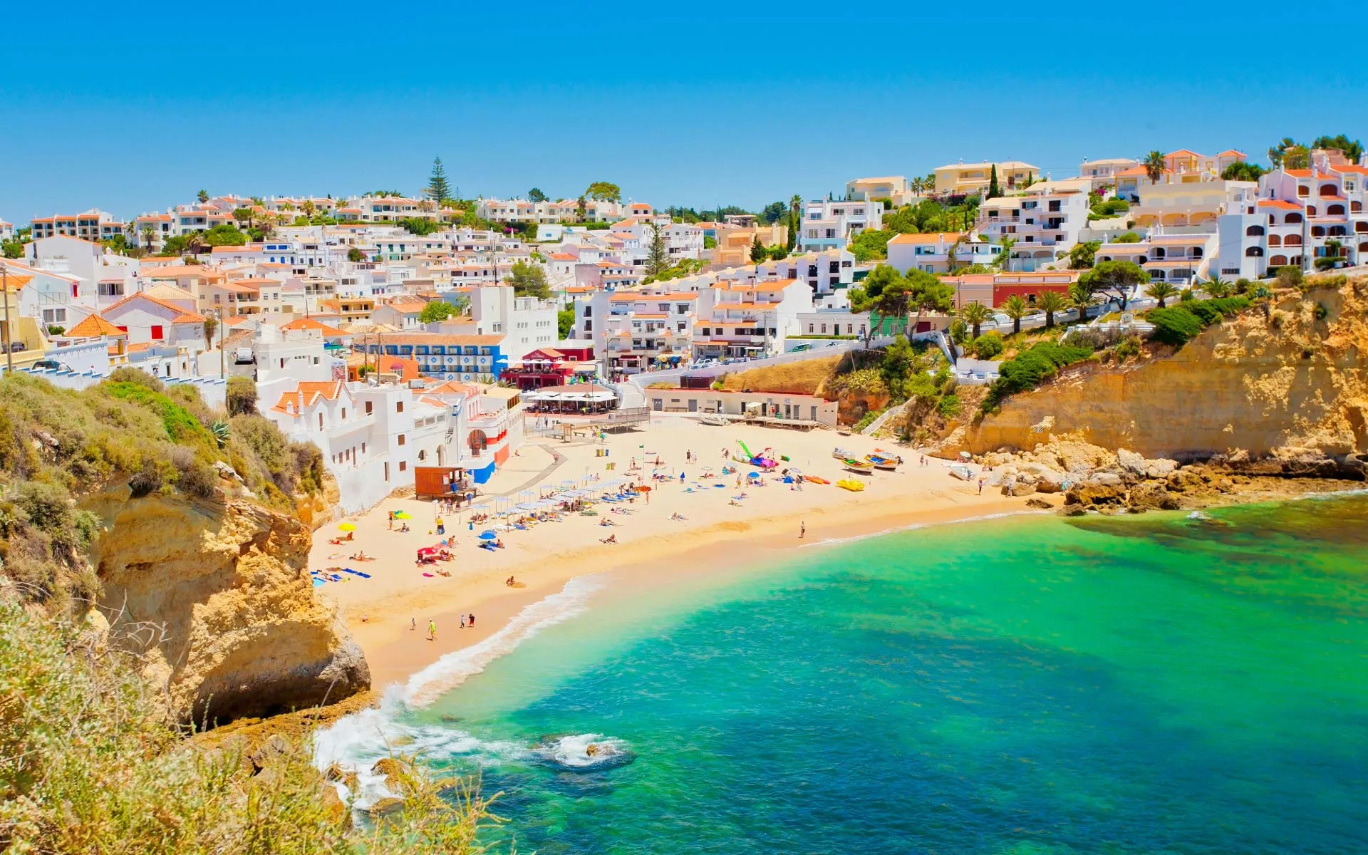 Praia da Marinha, Algarve, Portugal - 10 Top Strände in Europa