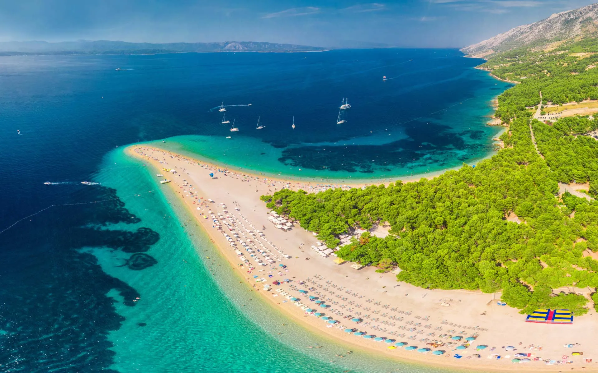 Zlatni Rat, Bol, Kroatien - 10 Top Strände in Europa