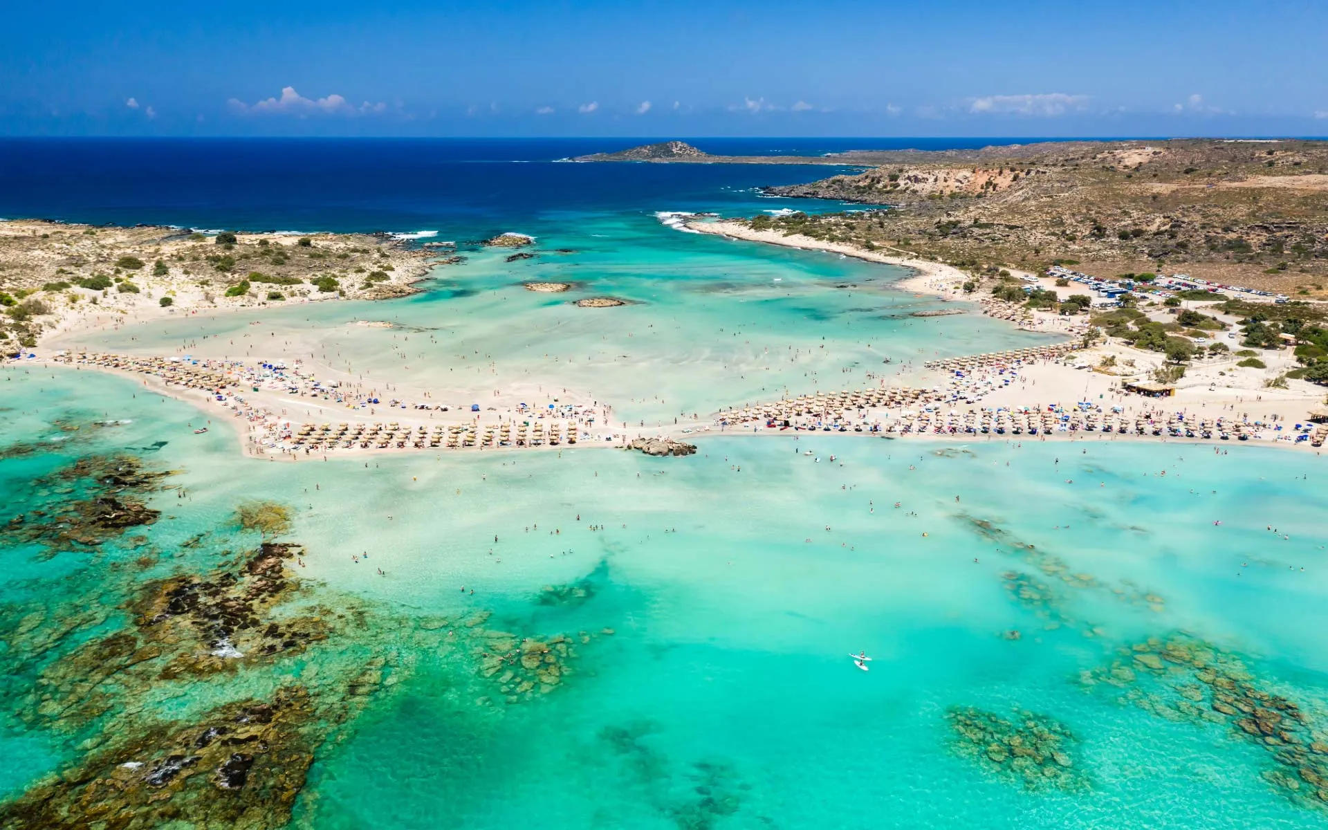 Elafonissi, Kreta, Griechenland - 10 Top Strände in Europa