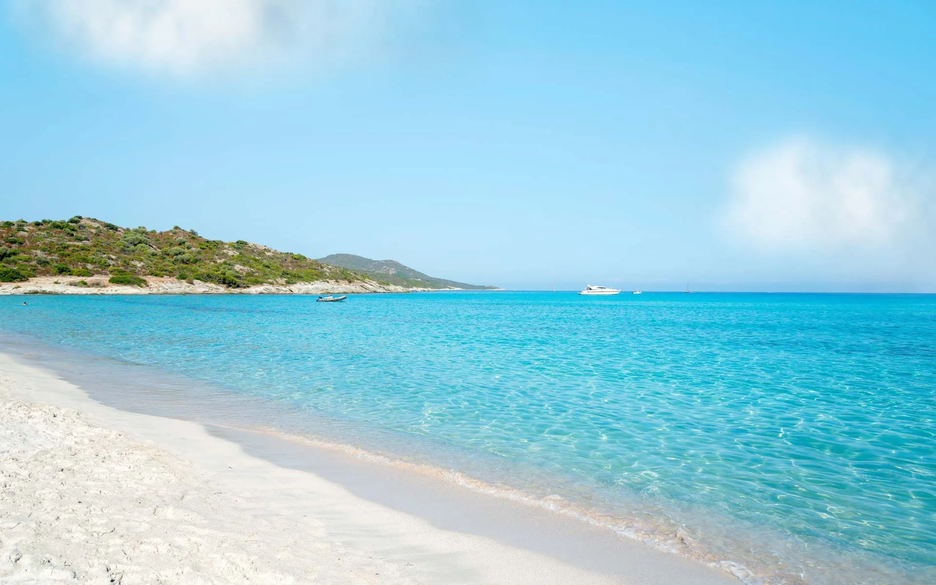 Plage de Saleccia, Korsika, Frankreich - 10 Top Strände in Europa
