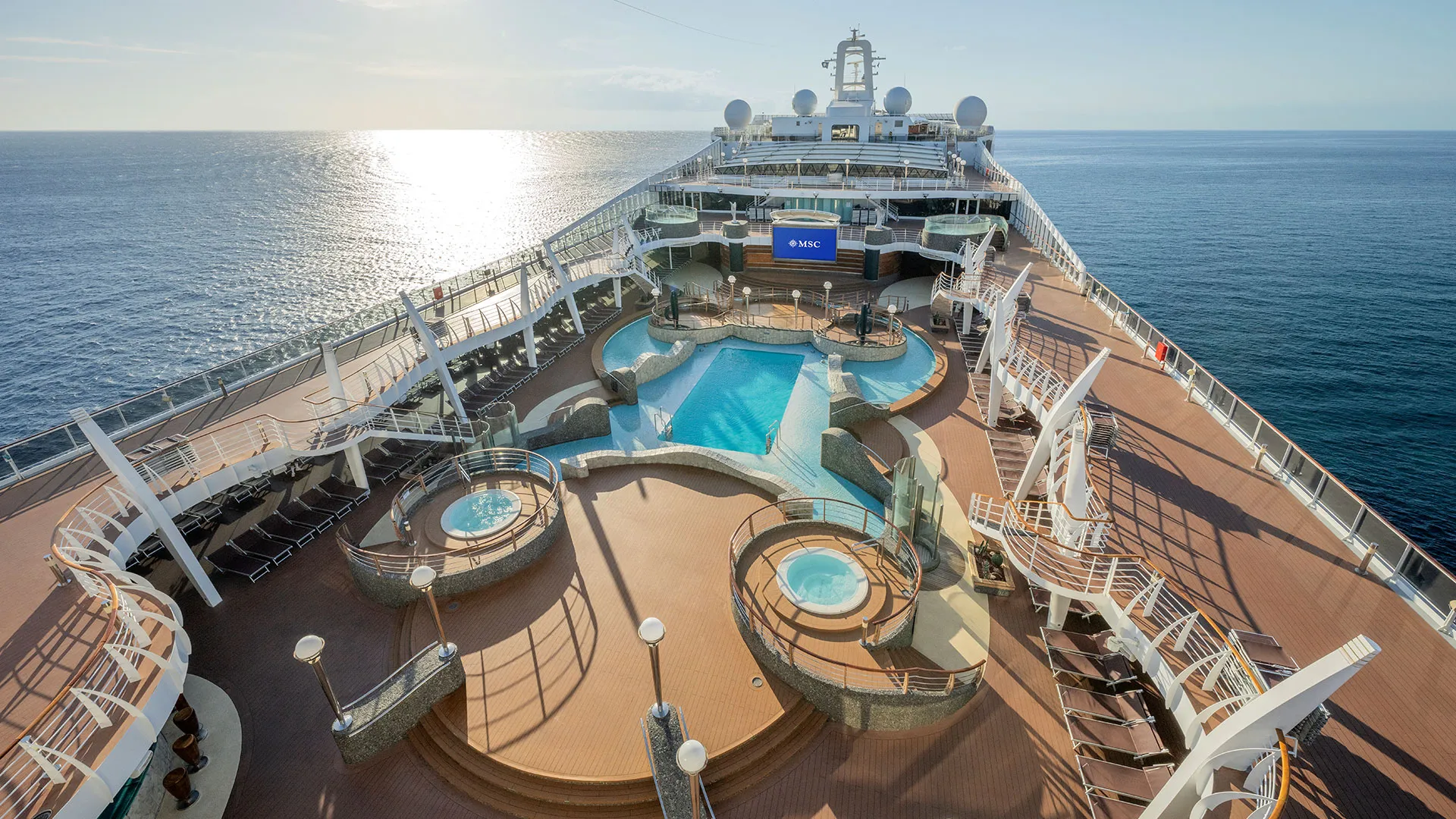 MSC Sonnendeck