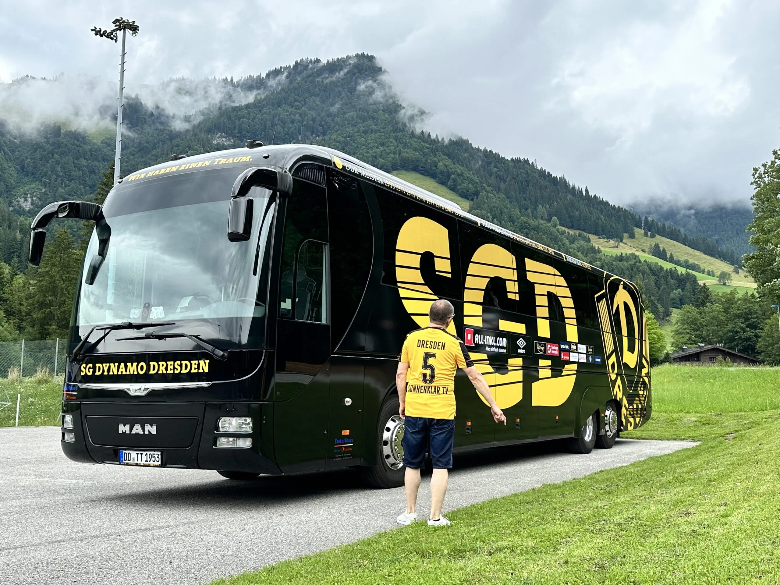 Dynamo Dresden Bus