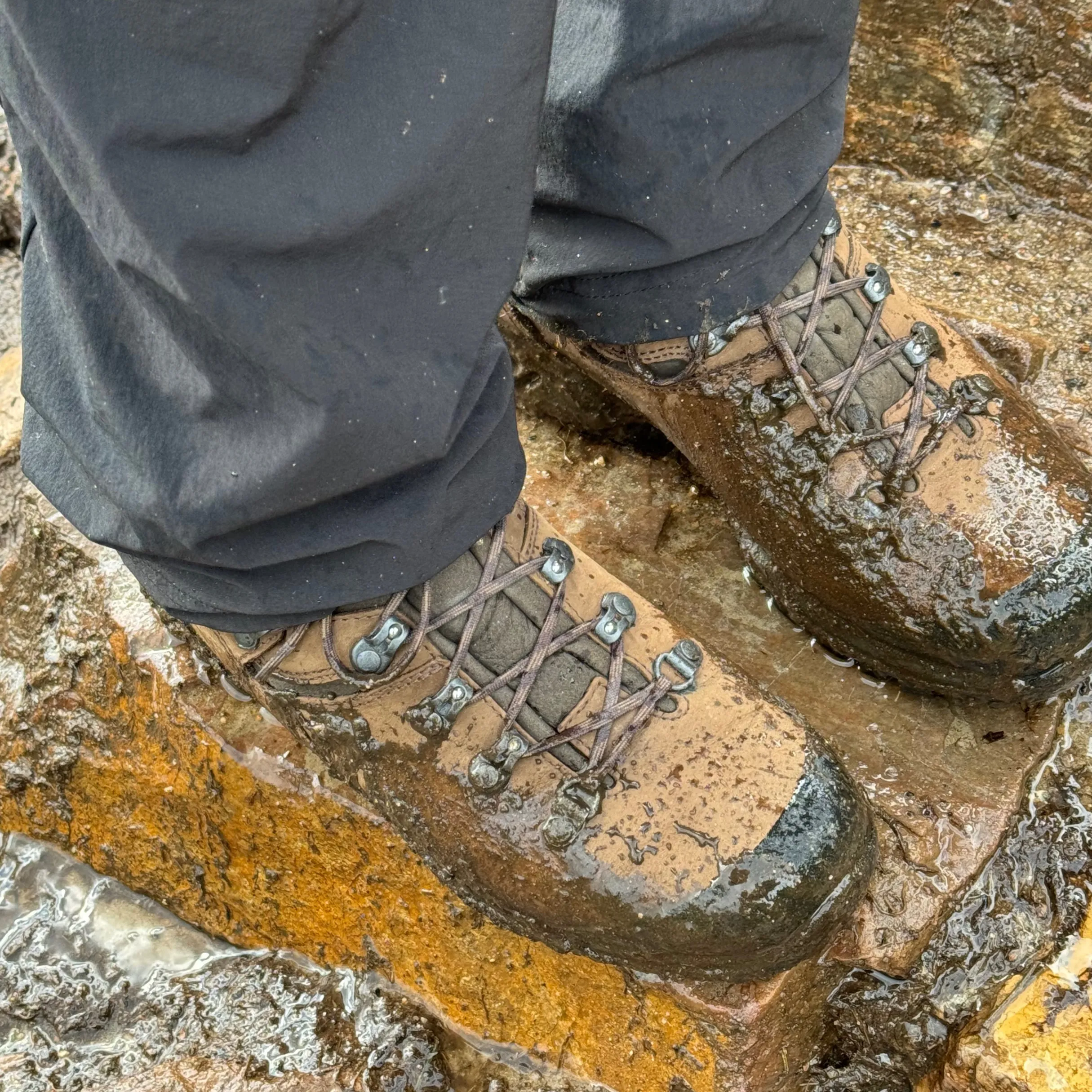 Wanderschuhe in Schottland